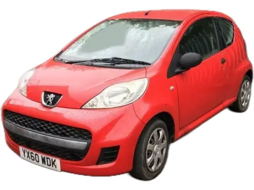 Peugeot 107 Urban Lite YX60 WDK