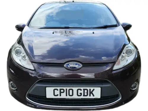 Ford Fiesta Zetec Auto CP10 GDK
