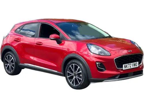 Ford Puma Titanium MHEV NK72 VWO