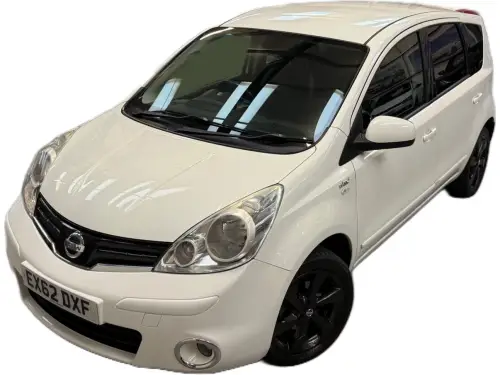 Nissan Note N-TEC+ Auto EX62 DXF