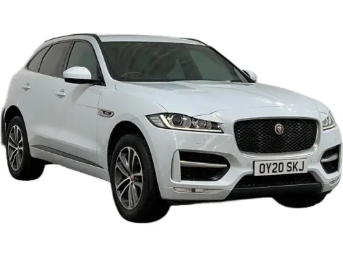 Jaguar F-Pace OY20 SKJ