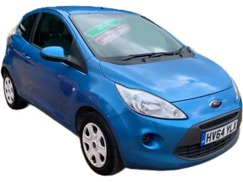 Ford KA Edge HV64 YLX
