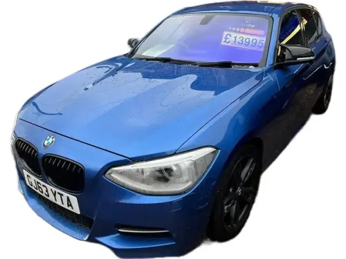 BMW 1 Series GJ63 YTA