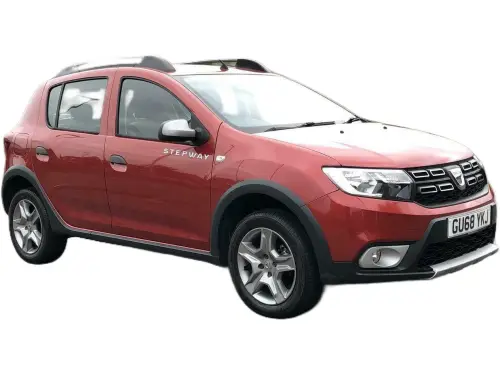 Dacia Sandero Stepway Comfort TCe GU68 YKJ