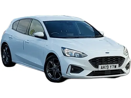 Ford Focus AK19 YTW