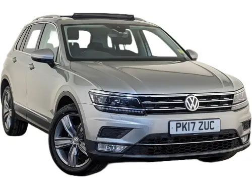Volkswagen Tiguan PK17 ZUC
