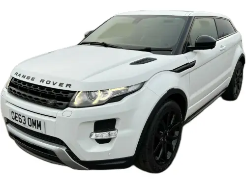 Land Rover Range Rover Evoque D-Lux SD4a OE63 OMM