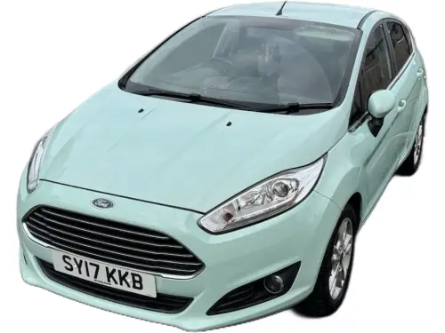 Ford Fiesta Zetec Turbo SY17 KKB