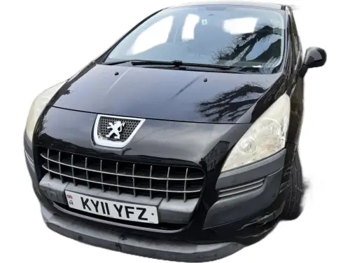 Peugeot 3008 KY11 YFZ