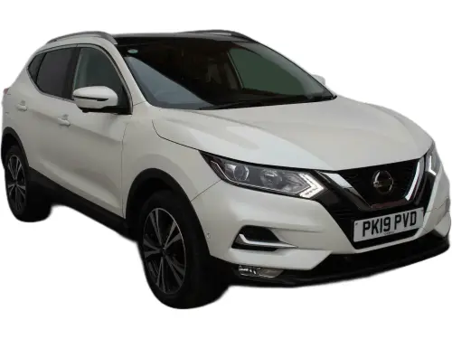 Nissan Qashqai N-Connecta DIG-T PK19 PVD