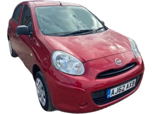 Nissan Micra Visia AJ62 AXB