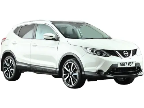 Nissan Qashqai SB17 WSF
