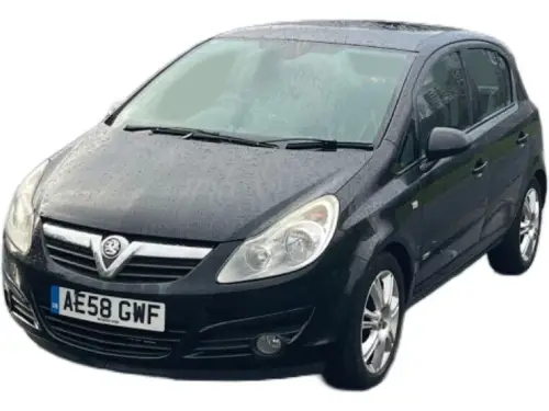 Vauxhall Corsa AE58 GWF