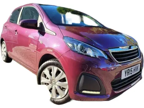 Peugeot 108 Active YR15 HVK