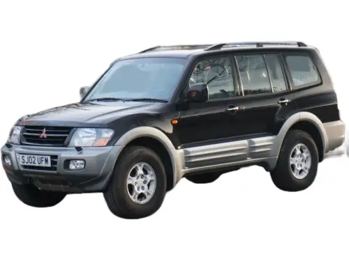 Mitsubishi Shogun SJ02 UFM