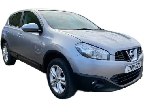 Nissan Qashqai Acenta dCi CN10 GZK