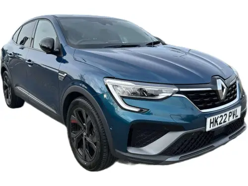 Renault Arkana RS Line E-Tech HEV Auto HK22 PVL