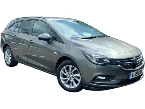 Vauxhall Astra VU19 KBN