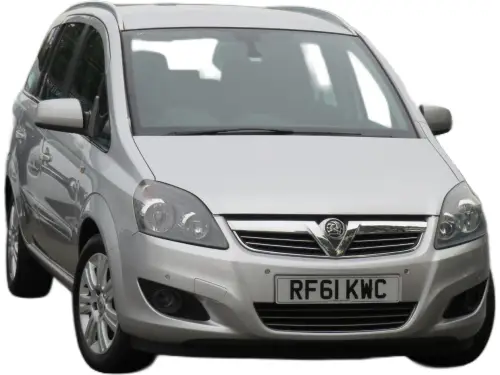 Vauxhall Zafira RF61 KWC