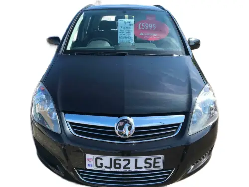 Vauxhall Zafira GJ62 LSE