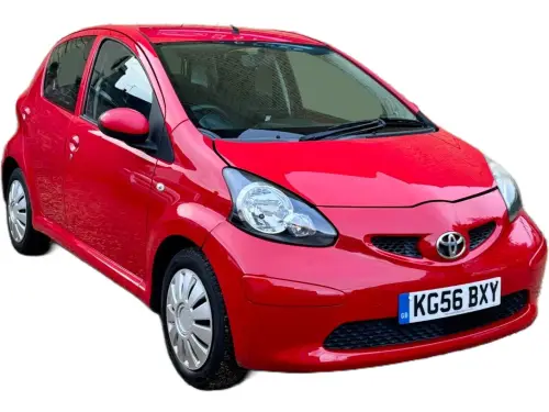 Toyota Aygo KG56 BXY