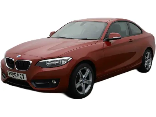 BMW 218i Sport YH66 PCV