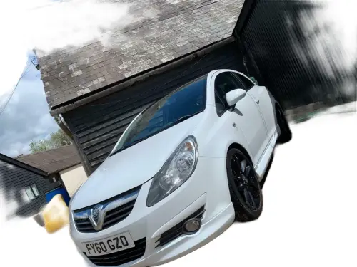 Vauxhall Corsa Limited Edition FY60 GZO