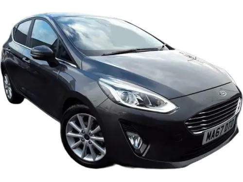 Ford Fiesta Titanium Turbo MA67 DTO
