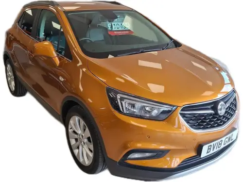 Vauxhall Mokka BV18 GWL