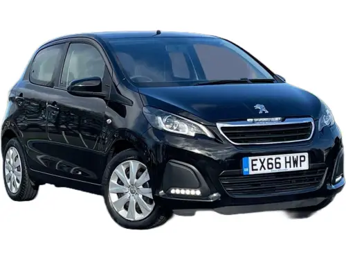 Peugeot 108 EX66 HWP