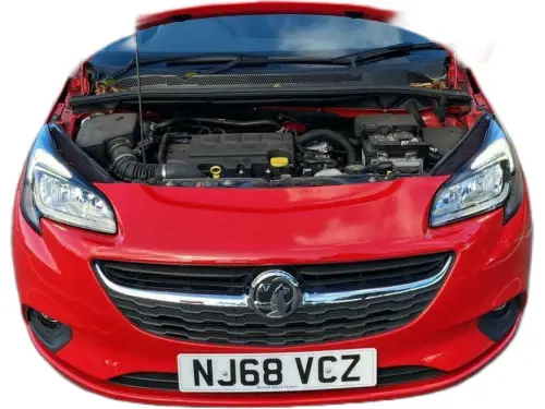 Vauxhall Corsa Energy Turbo NJ68 VCZ