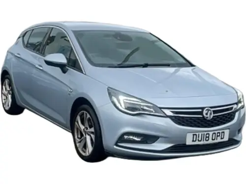 Vauxhall Astra DU18 OPD