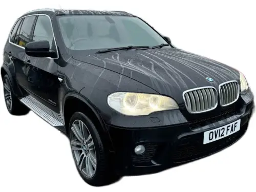 BMW X5 xDrive40d M Sport Auto OV12 FAF