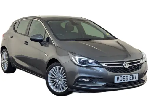 Vauxhall Astra VO68 EHV