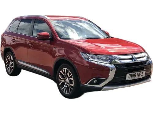 Mitsubishi Outlander DI-D 4 Auto OW18 NFZ