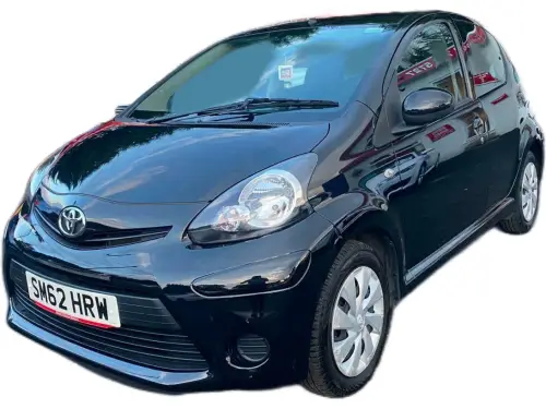 Toyota Aygo VVT-i ICE SM62 HRW
