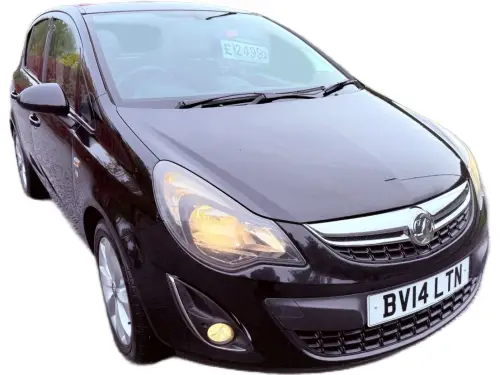 Vauxhall Corsa BV14 LTN