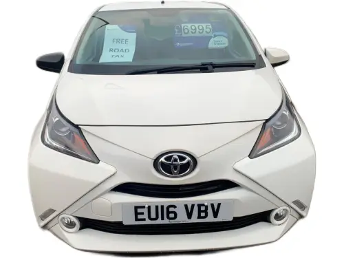 Toyota Aygo EU16 VBV