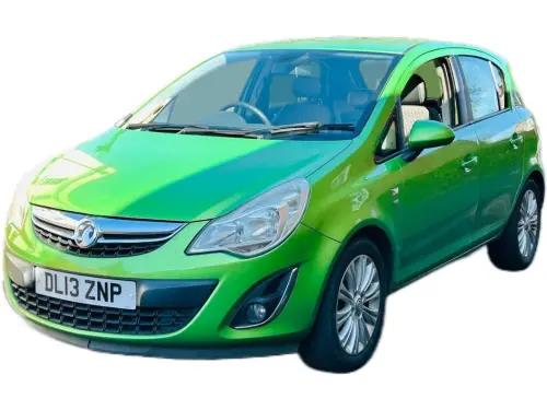 Vauxhall Corsa DL13 ZNP