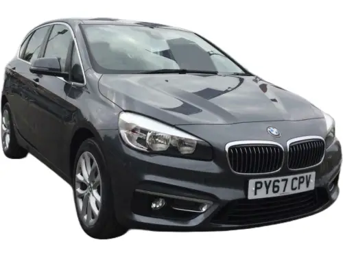 BMW 218d Luxury Auto PY67 CPV