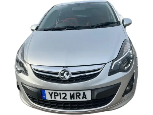 Vauxhall Corsa YP12 WRA