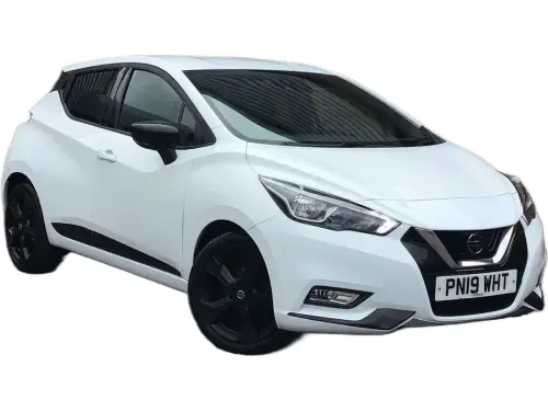 Nissan Micra N-Sport IG-T PN19 WHT