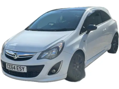 Vauxhall Corsa Limited Edition CE64 ESY