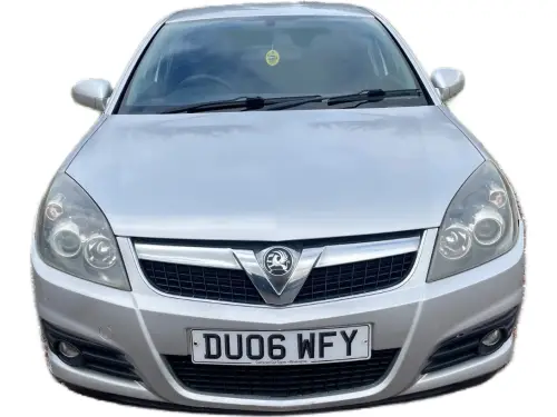 Vauxhall Vectra DU06 WFY