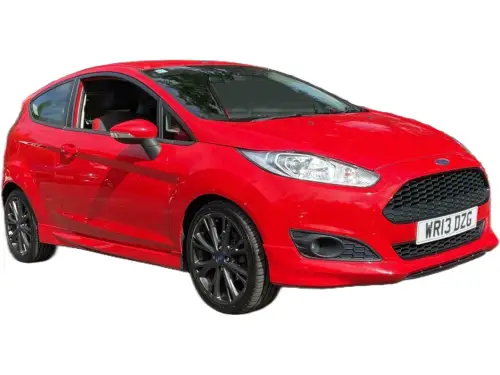 Ford Fiesta Zetec S WR13 DZG