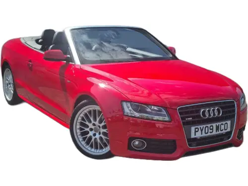 Audi A5 S Line TFSI 211 PY09 WCO