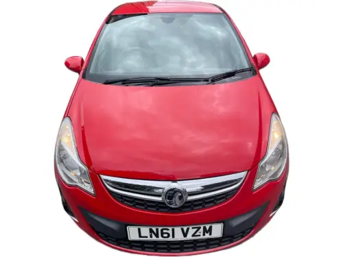 Vauxhall Corsa LN61 VZM