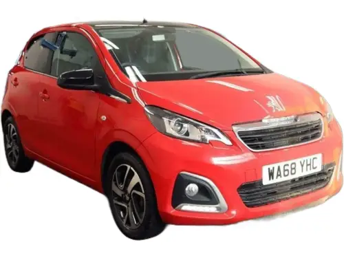 Peugeot 108 Allure WA68 YHC