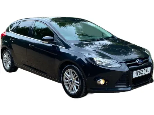 Ford Focus Titanium TDCi HV62 DWU