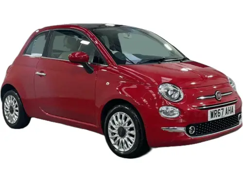 Fiat 500 Lounge WR67 AHA